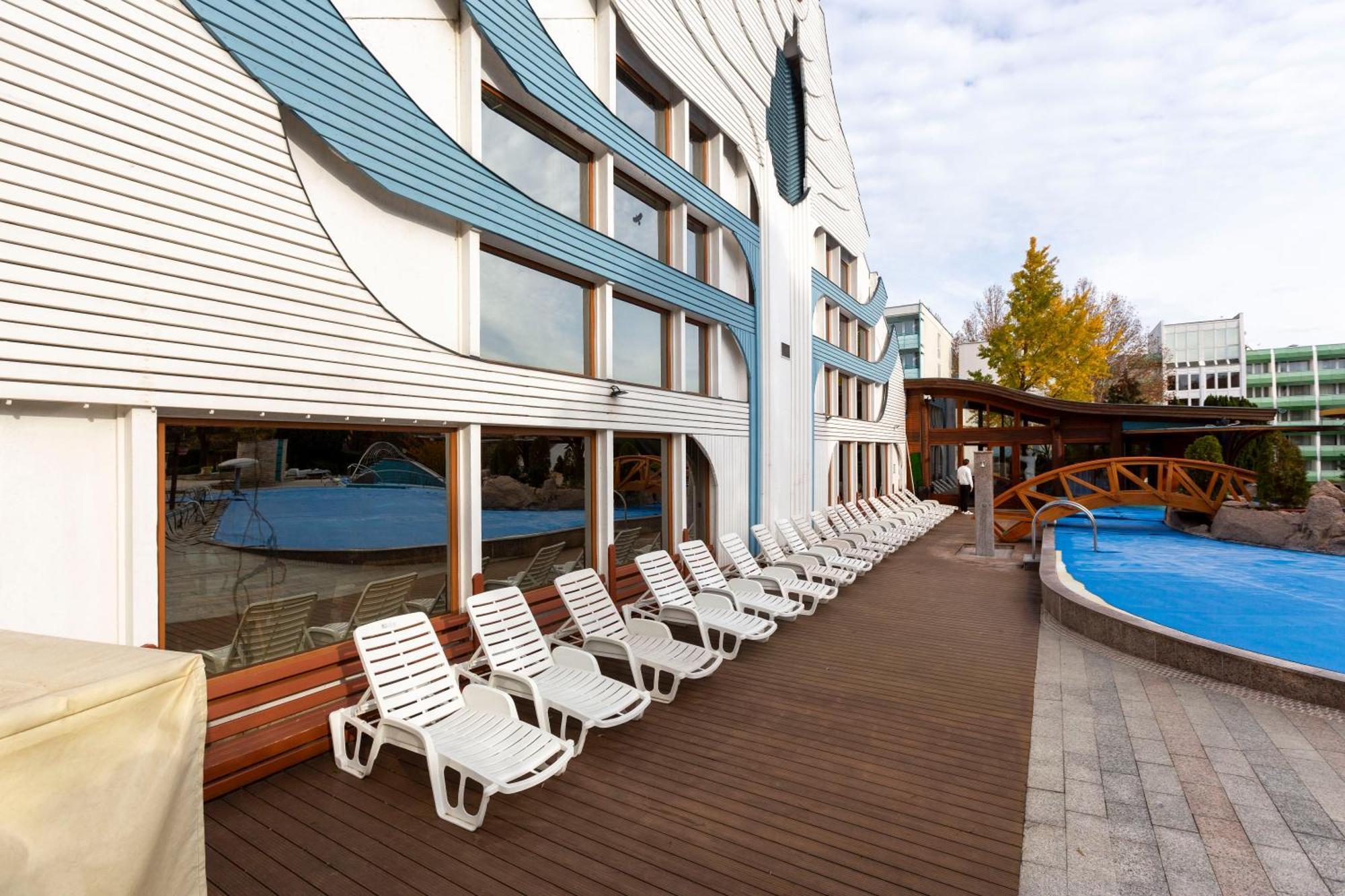Spa Residence Carbona Heviz Apartments Kakadu 203 A 外观 照片